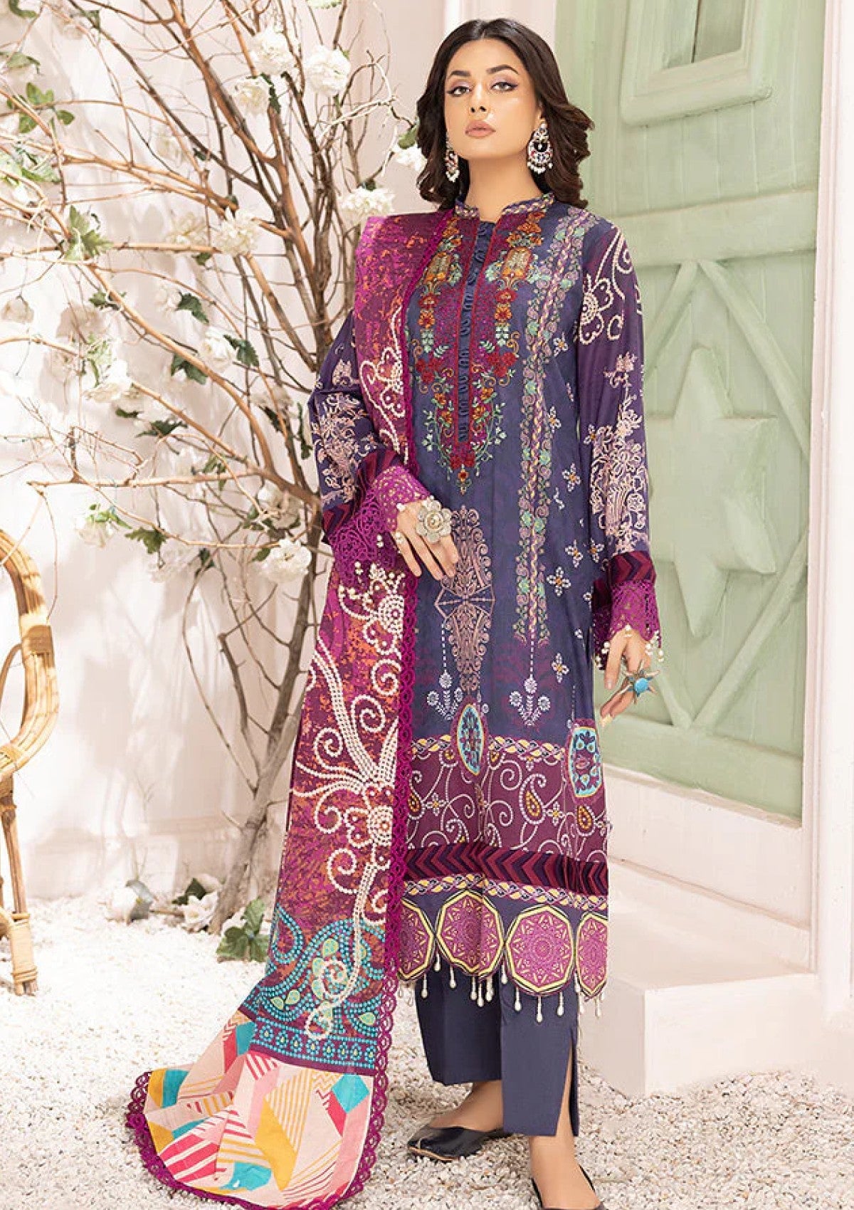 Winter Collection - Al Zohaib - Wintry - Soiree - D#5