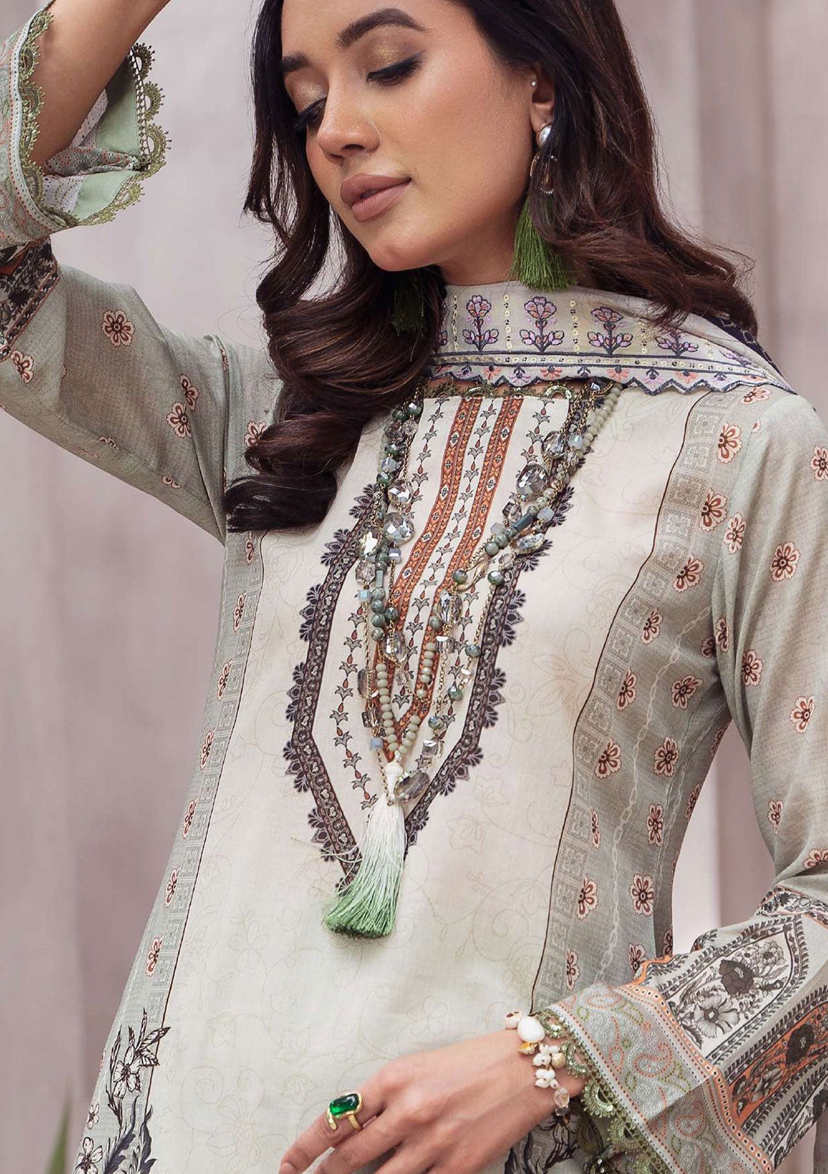 Lawn Collection - Al Zohaib - Cutwork Bliss Vol 3 - ZCB24#02