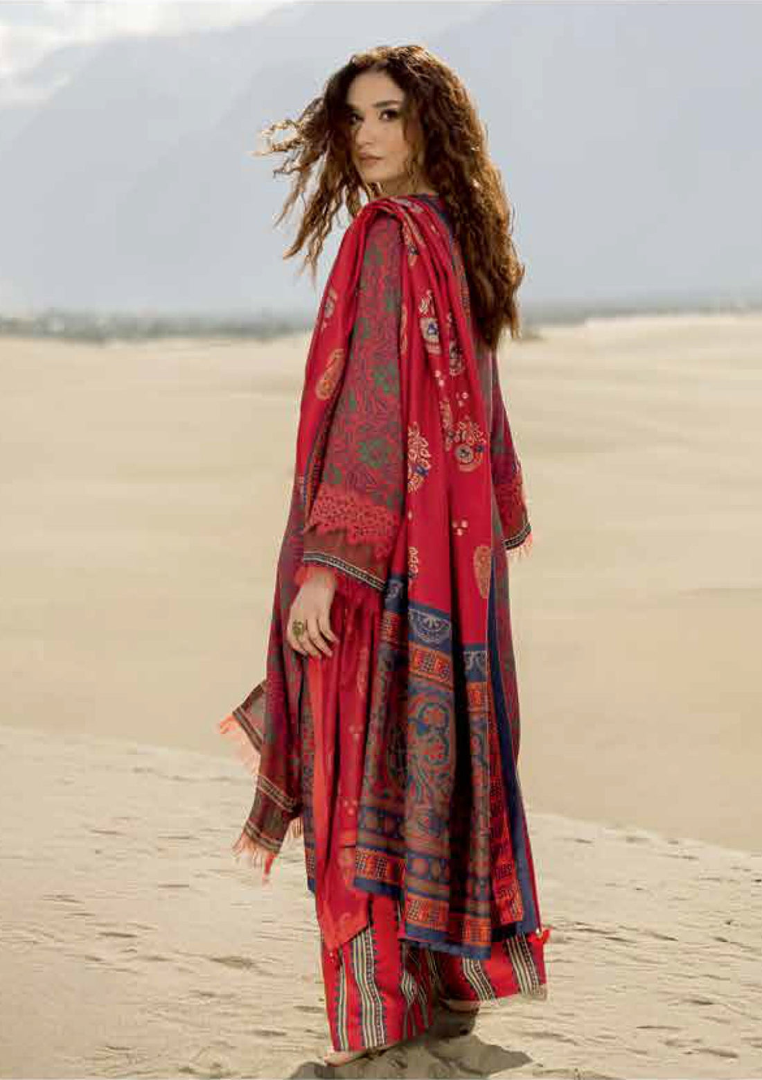 Winter Collection - M.Basics - Mirage - MBM#11B - Official M.Basics - Agha Fabrics UK