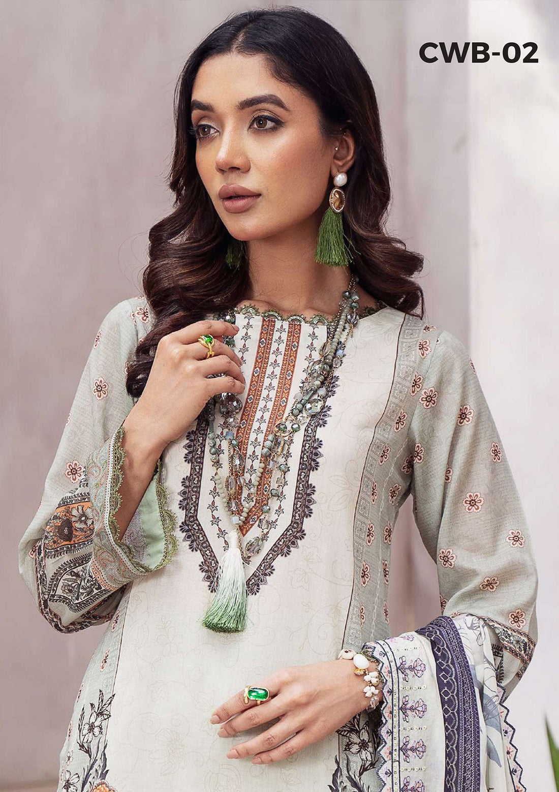 Lawn Collection - Al Zohaib - Cutwork Bliss Vol 3 - ZCB24#02