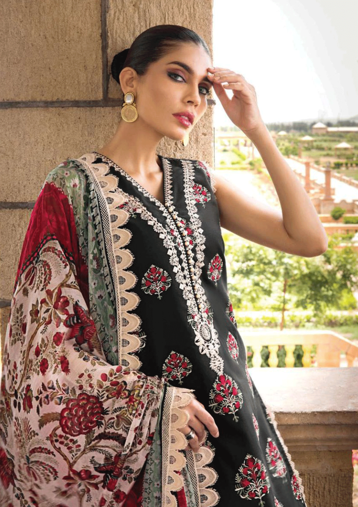 Lawn Collection - Zainab Chottani - Luxury - ZCLL#9A