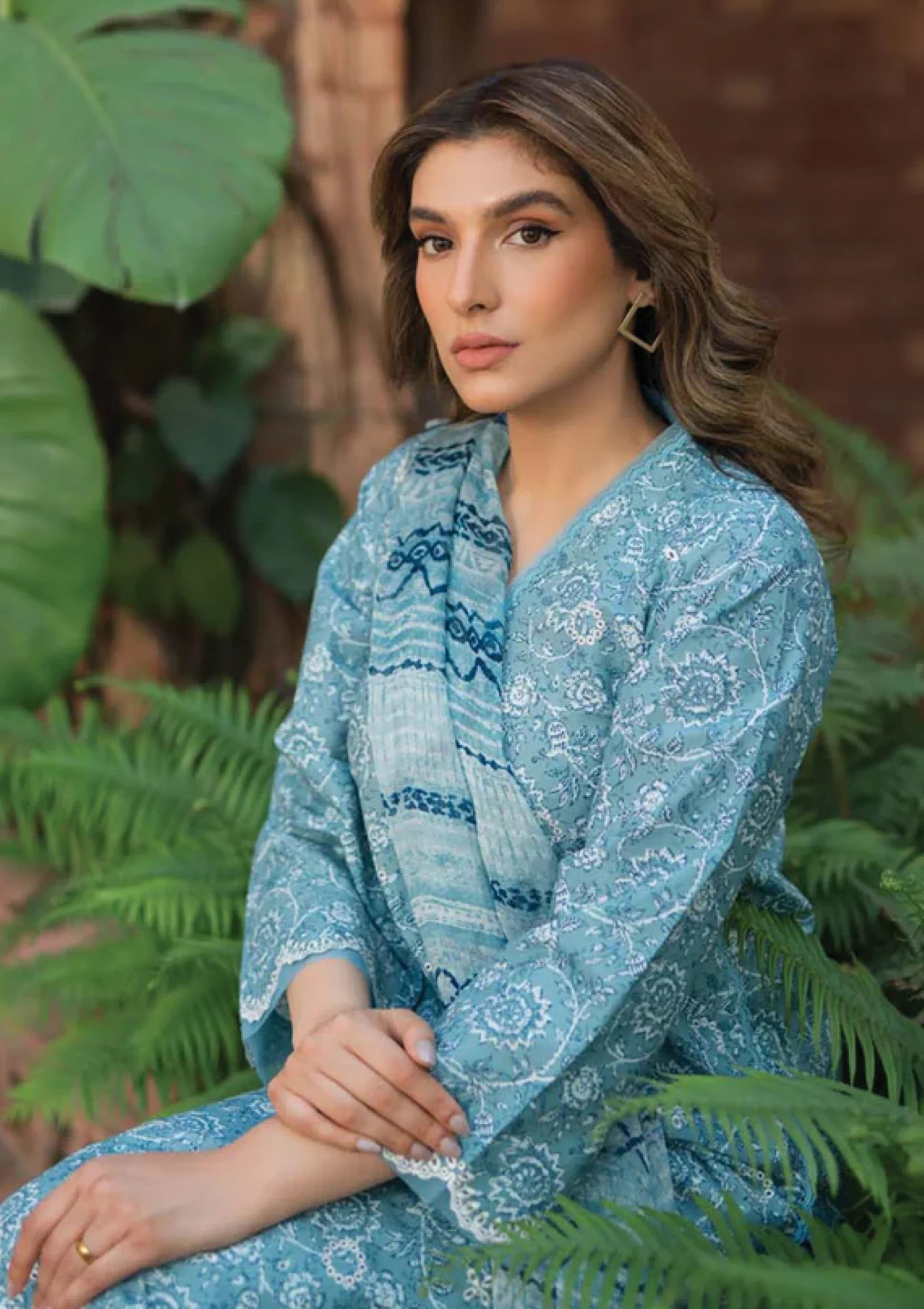 Lawn - Sahar - Spring Summer - S24-EL-V2-02