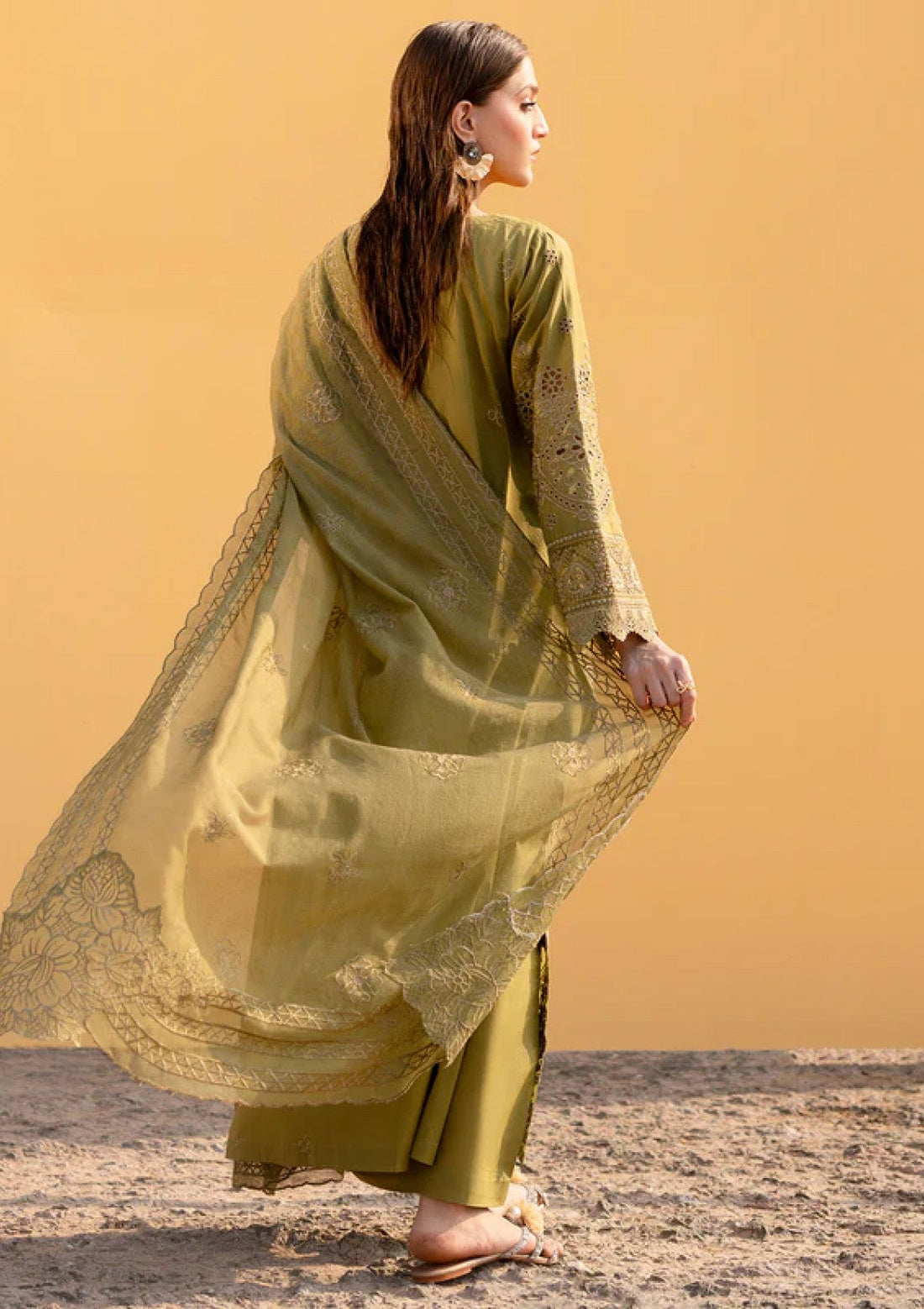 Lawn - Mahnur - Sirene Luxury 25 - D#3B - Adrienne