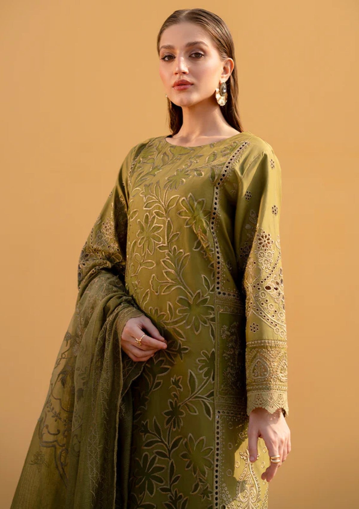 Lawn - Mahnur - Sirene Luxury 25 - D#3B - Adrienne
