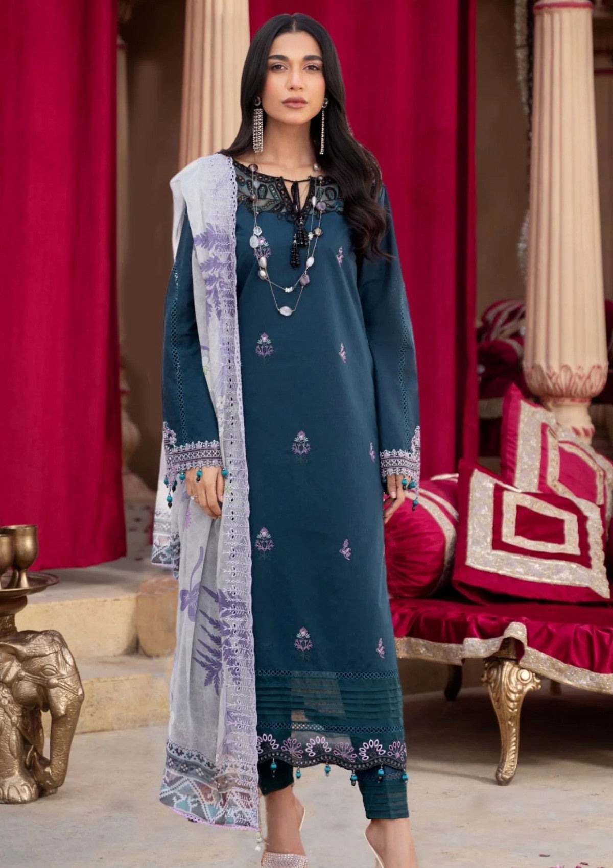 Lawn Collection - Al Zohaib - Sunshine Bloom - Eid Edition - D#3