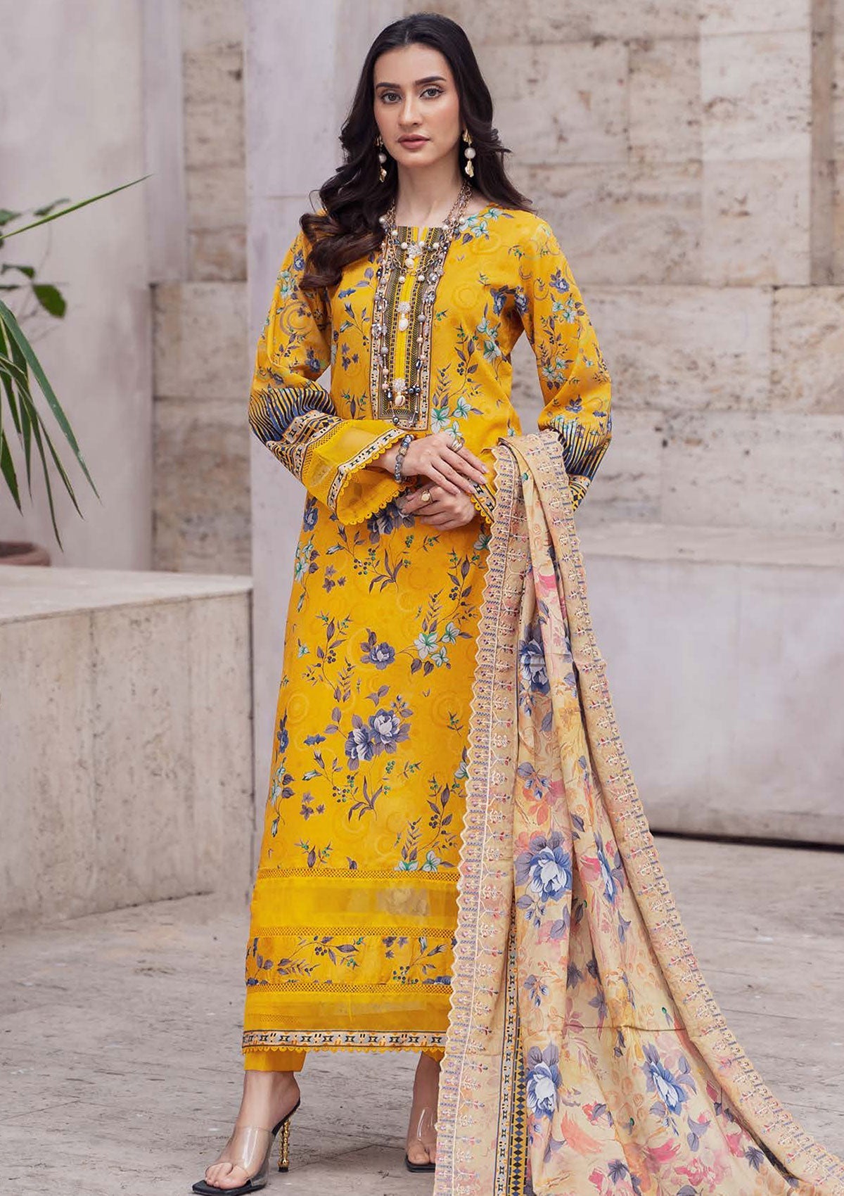 Lawn Collection - Al Zohaib - Cutwork Bliss Vol 3 - ZCB24#01