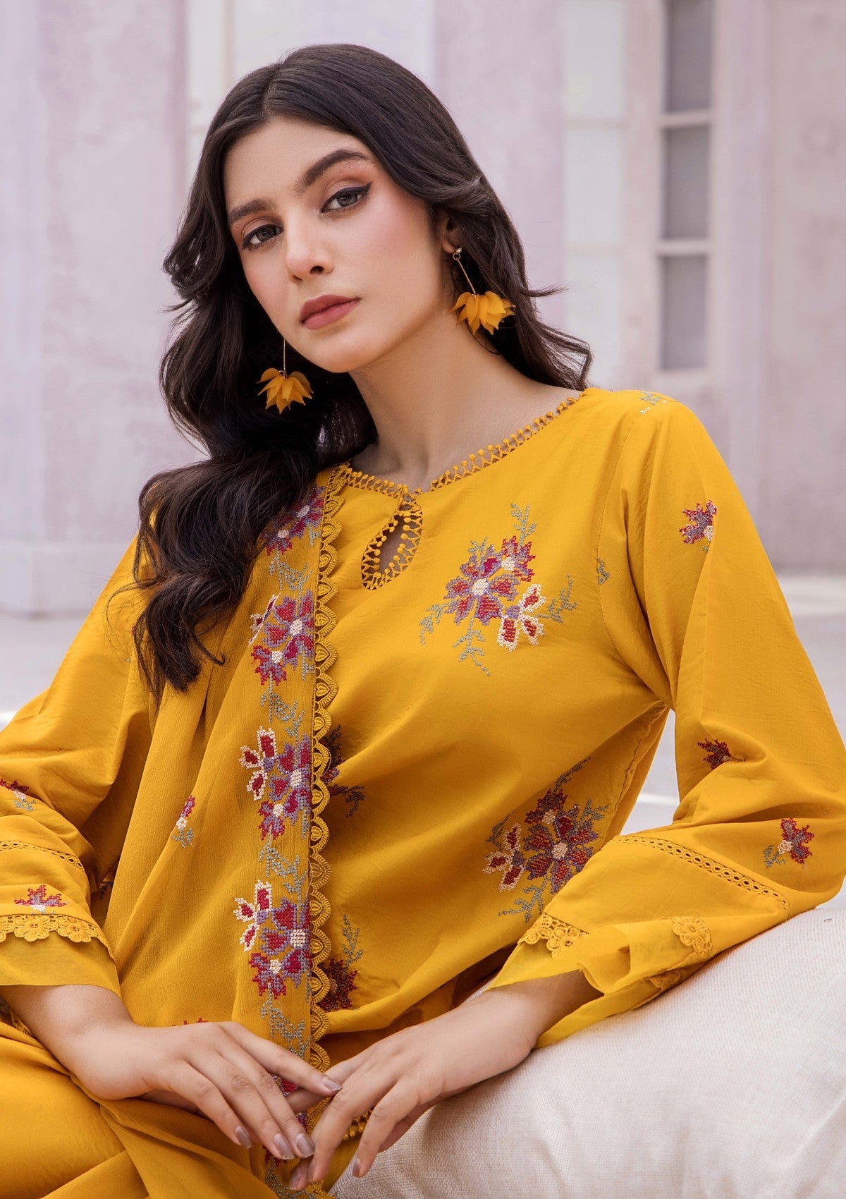 Lawn - Humdum - Lilly - HL25#07