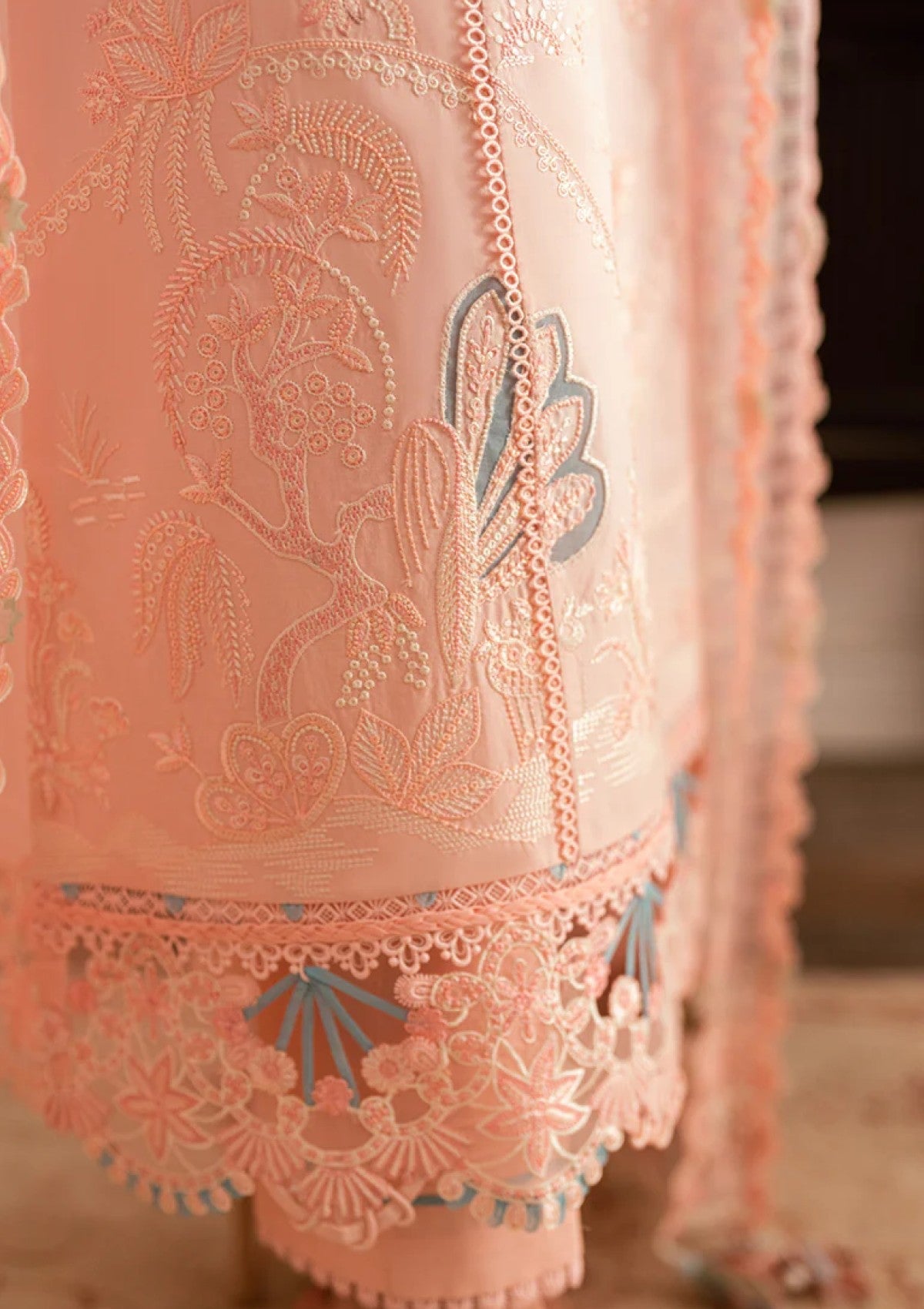 Lawn - Qalamkar - Luxury - Eid Edit 25 - SB#05 - Aleeza