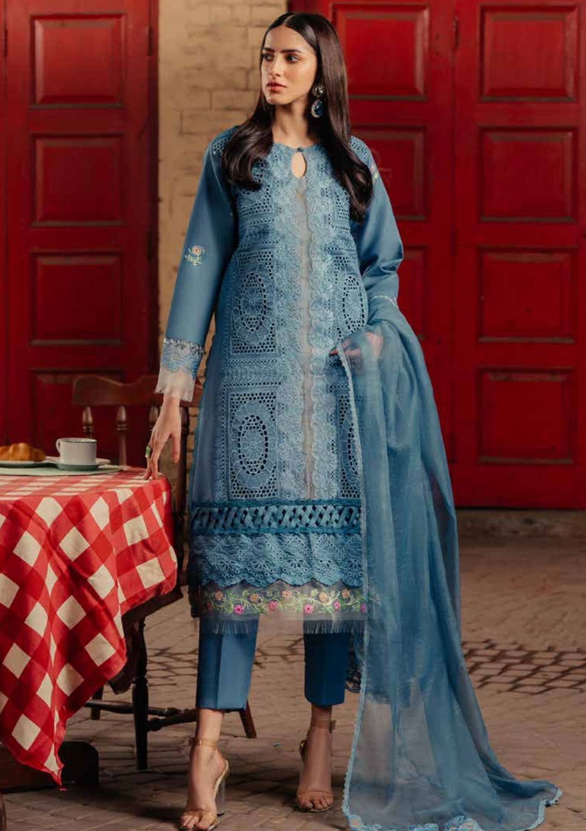 Lawn Collection - Parishay - Fashion Street - PFS#12