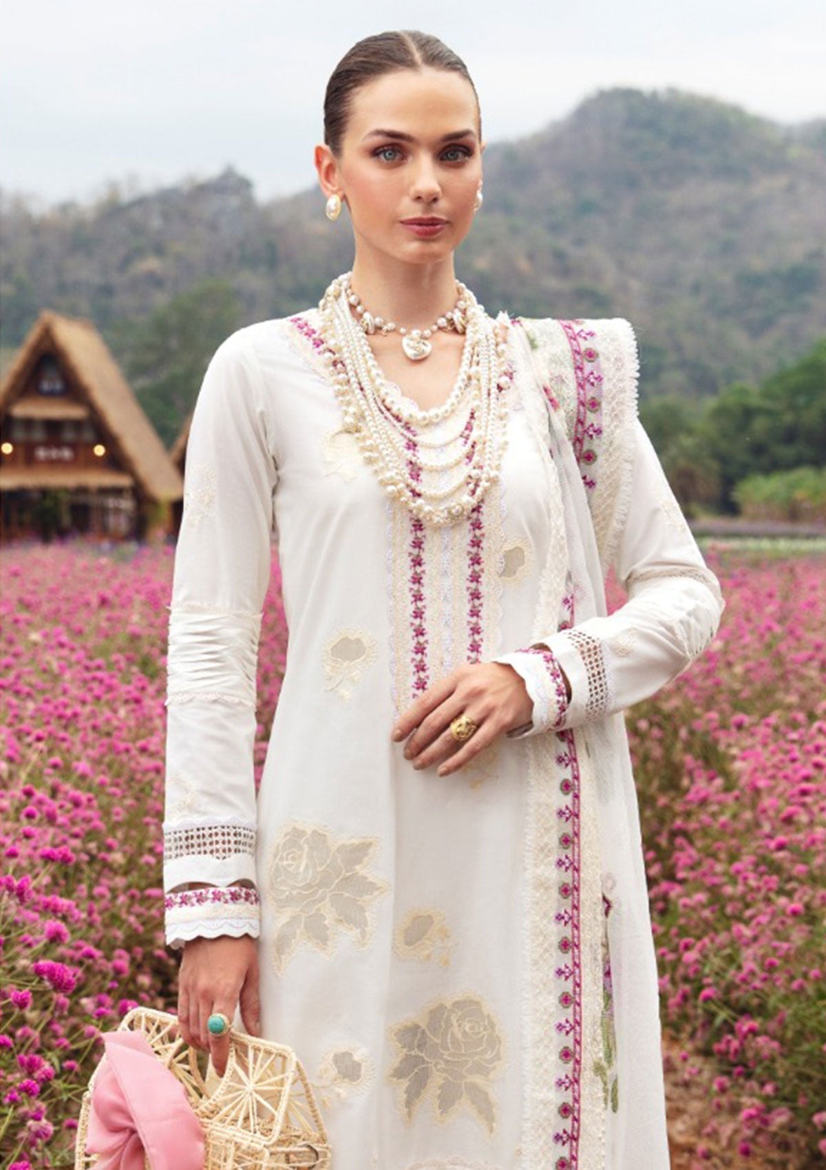 Lawn Collection - Sable Vogue - Luxury Lawn - VL24#12