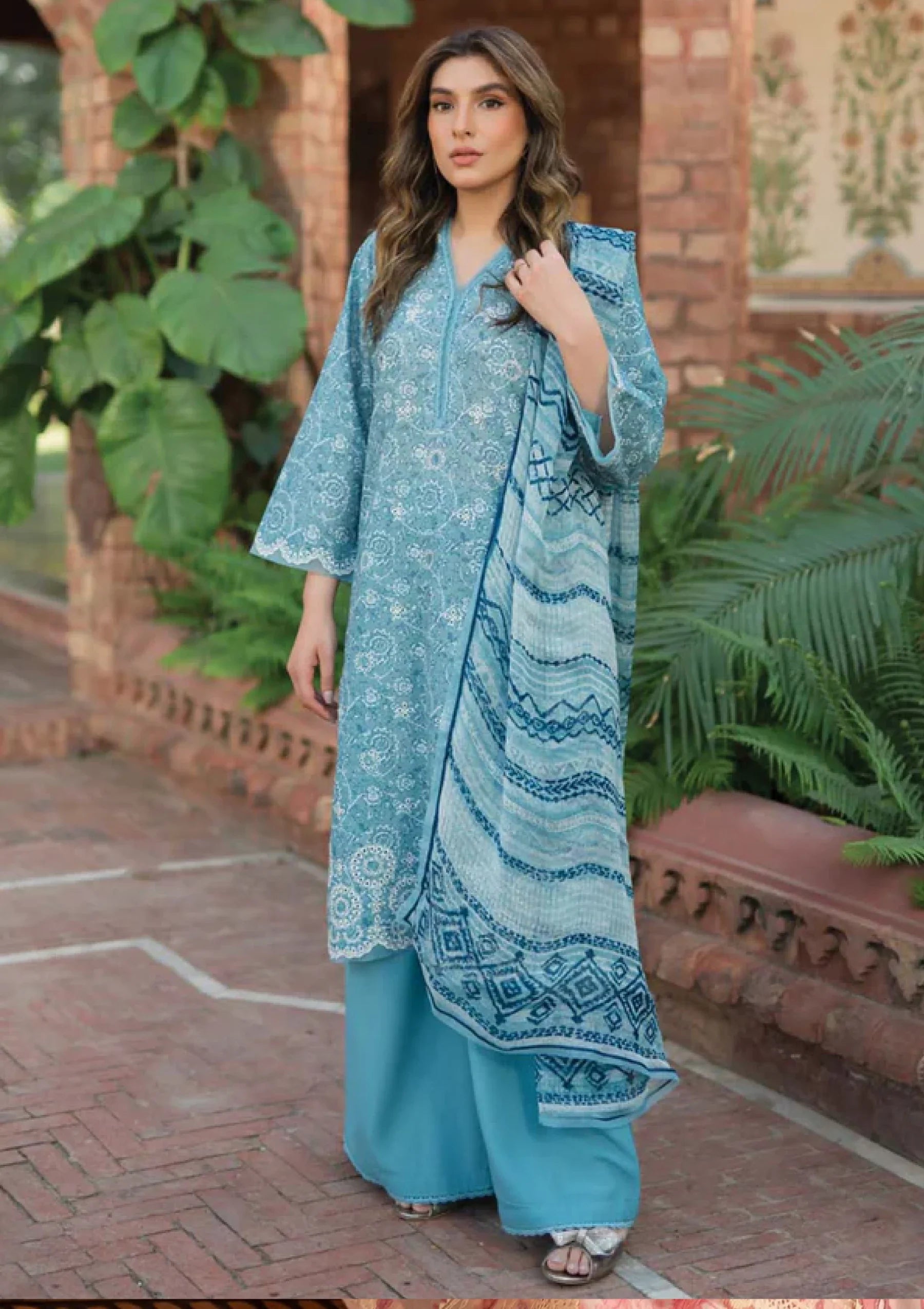 Lawn - Sahar - Spring Summer - S24-EL-V2-02