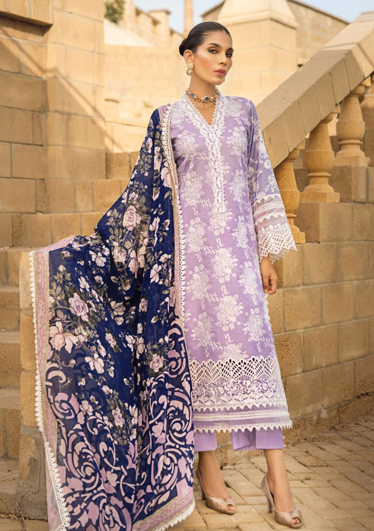 Lawn Collection - Zainab Chottani - Luxury - ZCLL#1B