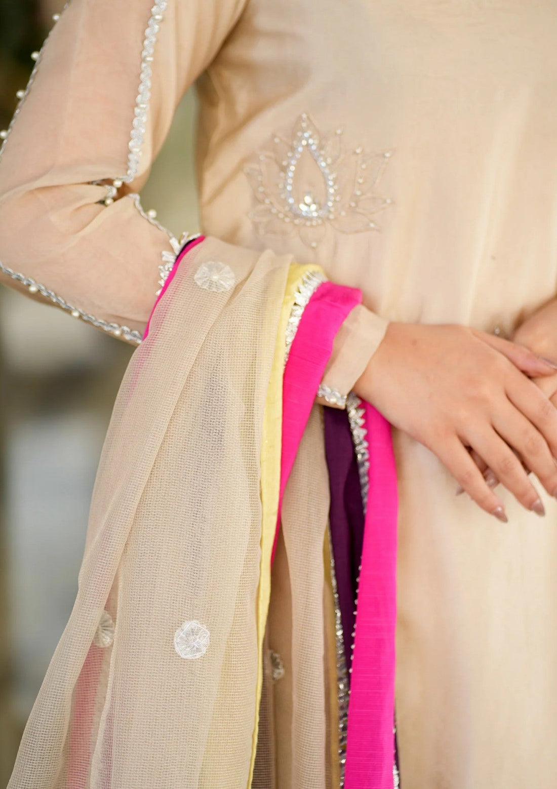 Pret - Fozia Khalid - Dilkash - Festive 25 - HAYA