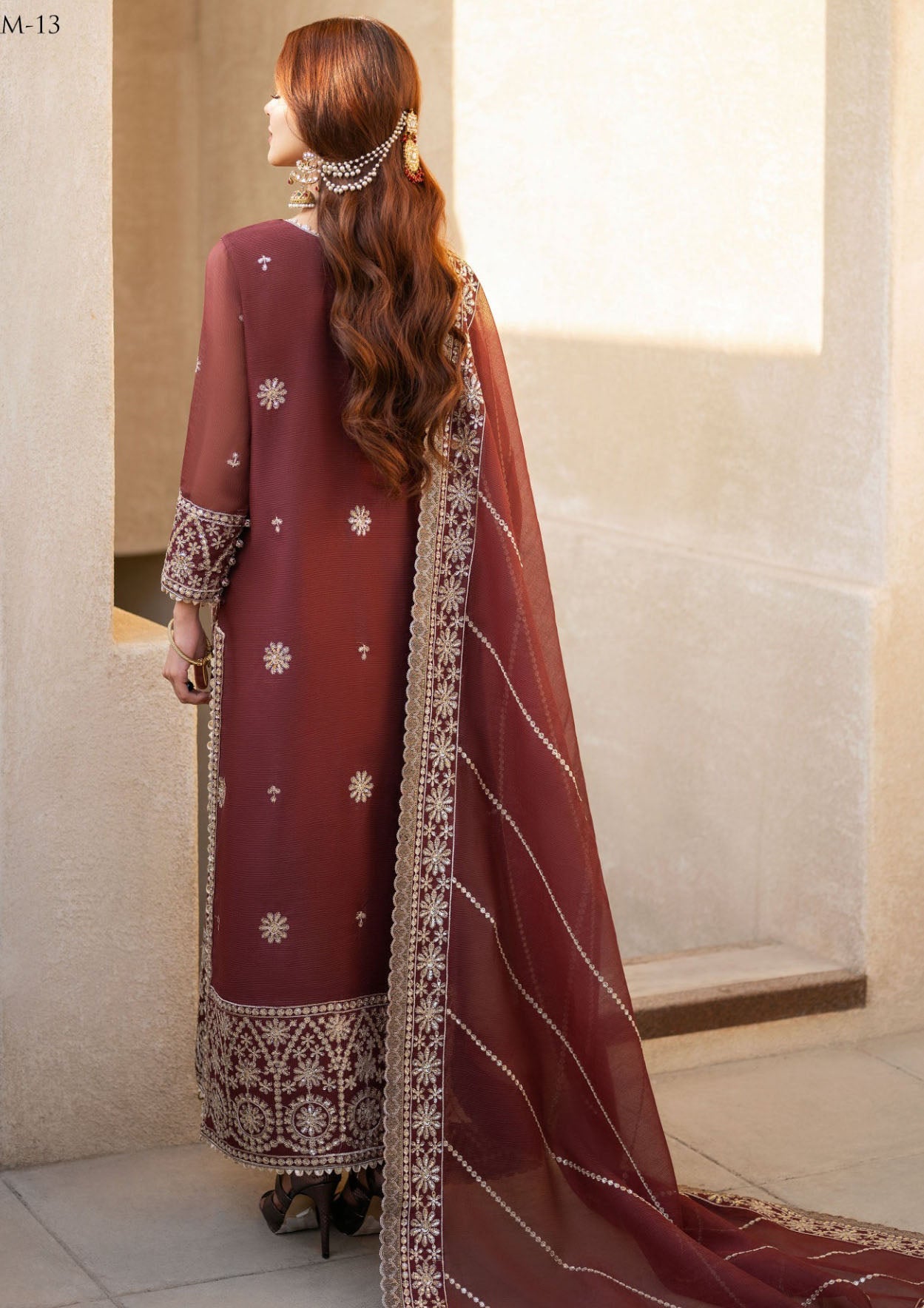 Festive Collection - Asim Jofa - Eid Festive - AJKM-13