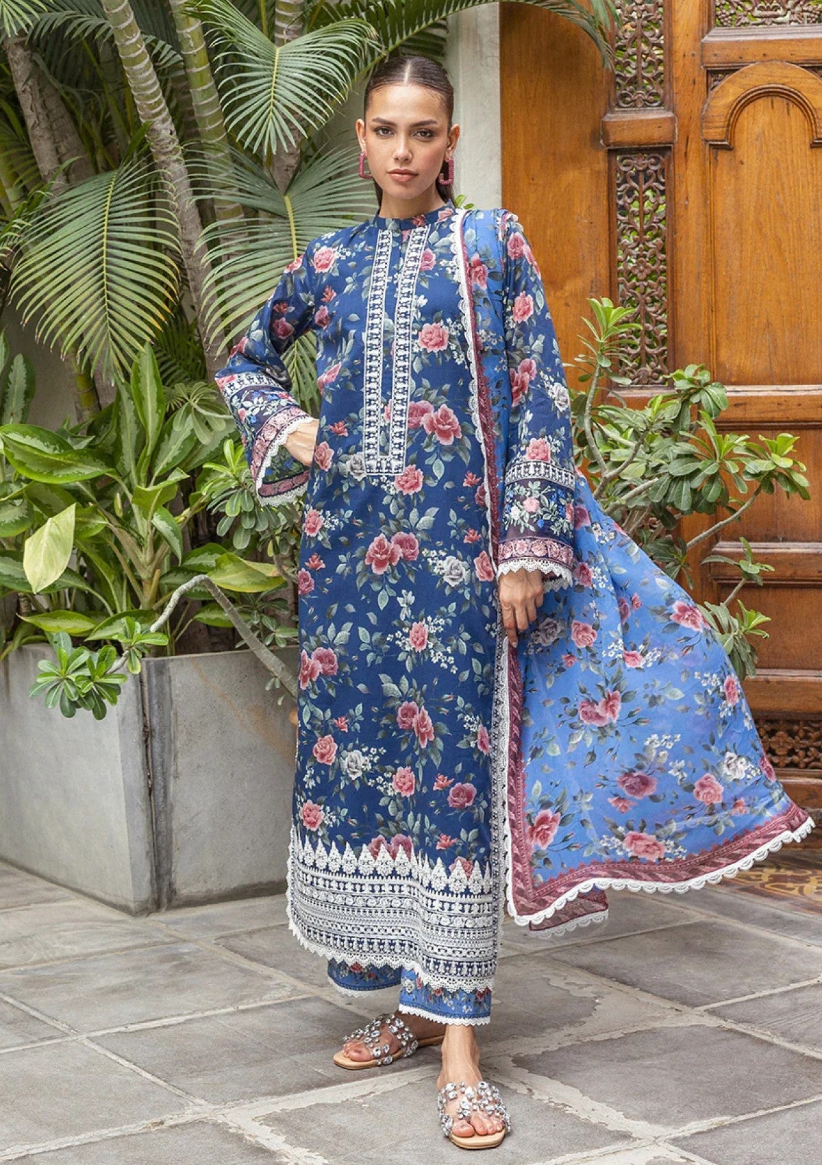 Lawn - Zainab Chottani - Tahra - Volume 2 - Zara