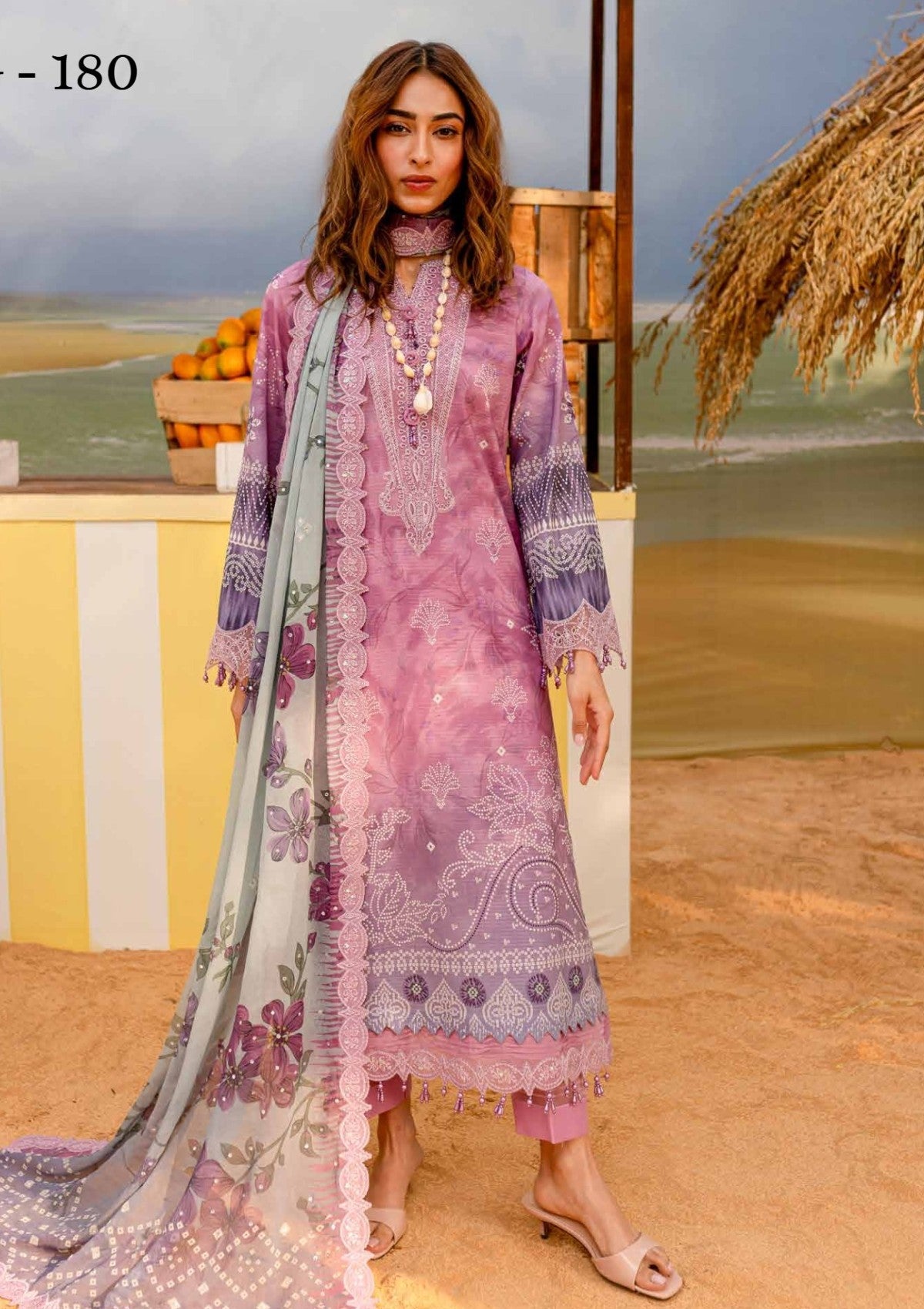 Lawn - Nureh - Gardenia 25 - NSG#180