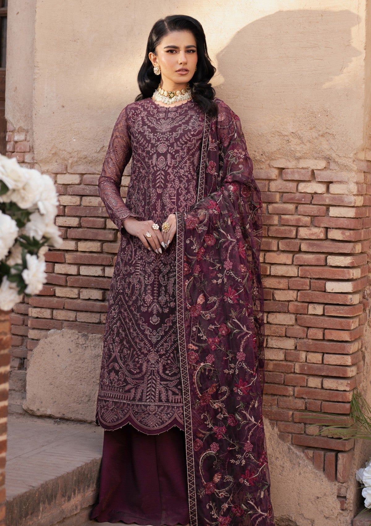 Formal Collection - Zarif - Shehnai - Wedding - ZR25#10 - Semira