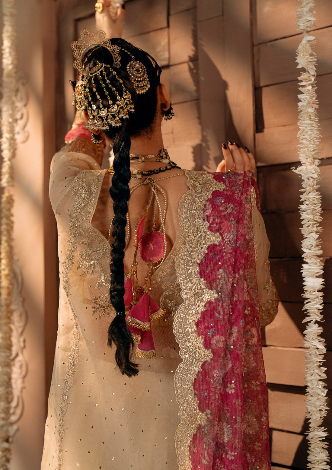 Pret - Fozia Khalid - Chamakh Dhamakh - Wedding Festivity - Roka