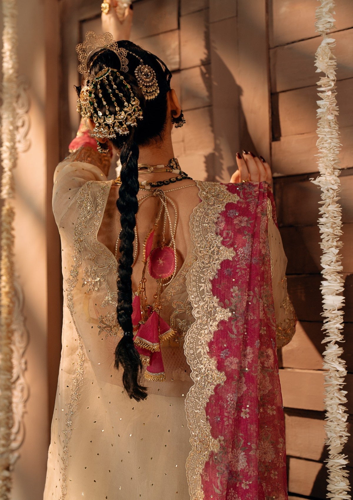 Pret - Fozia Khalid - Chamakh Dhamakh - Wedding Festivity - Roka