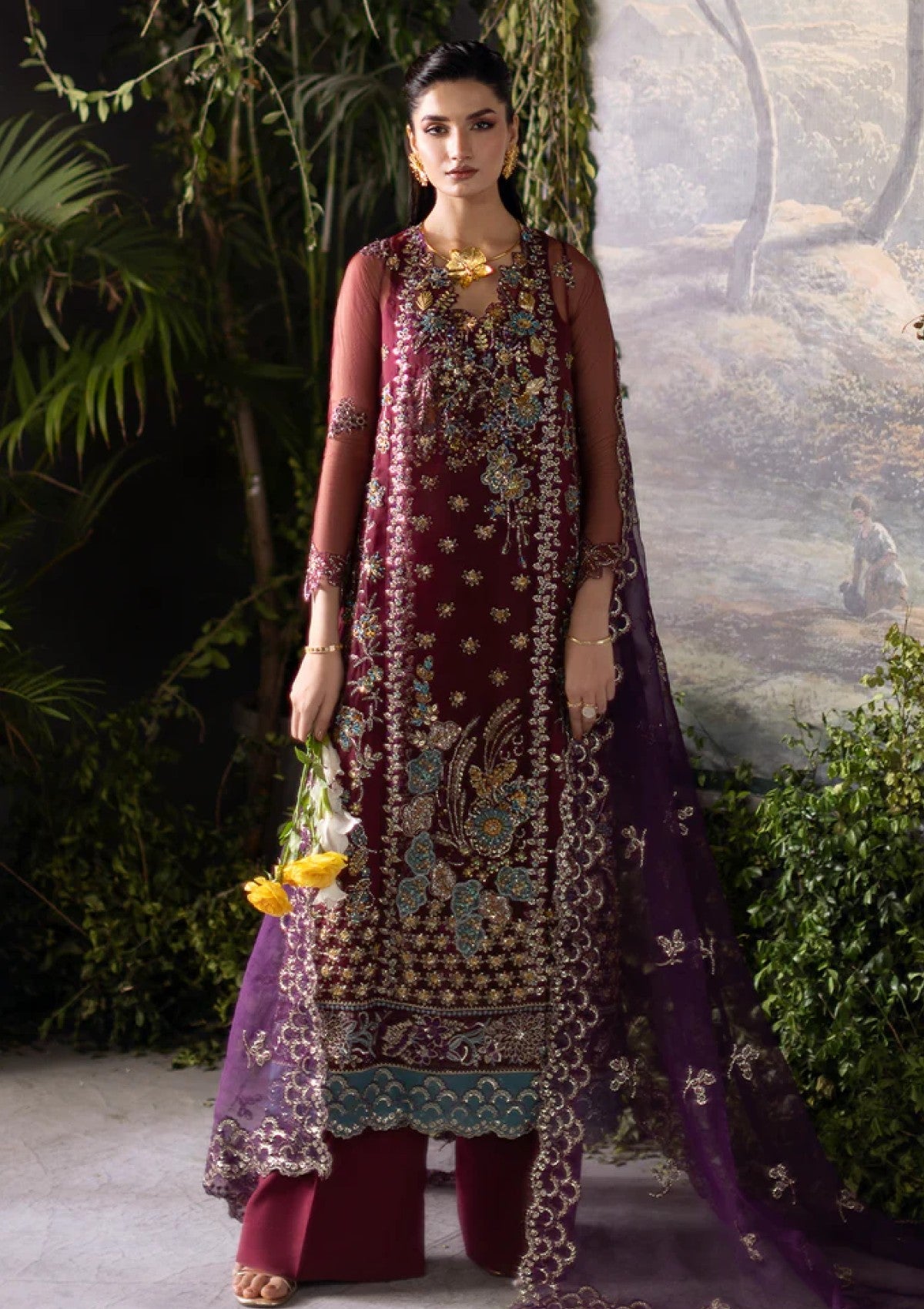 Formals - Saad Shaikh - Fleurie 25 - VOL-3 - D#1006 - Regina