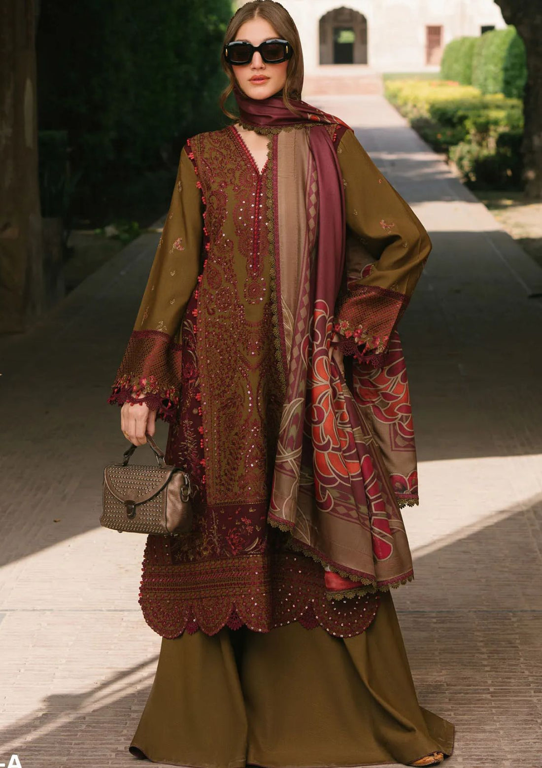 Winter Collection - Bin Ilyas - Gulabi Baagh - BI24GB 156-A