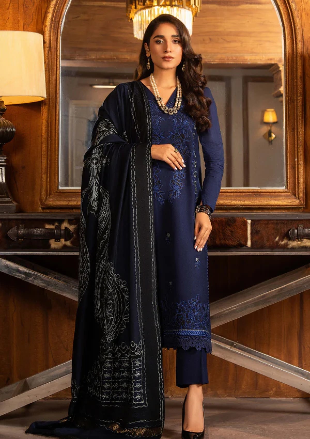 Winter - Humdum - Aaima Wool 25 - HW#07
