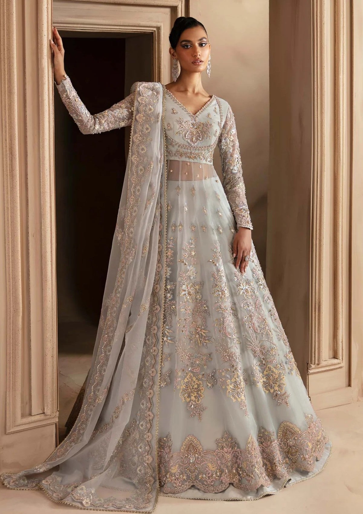 Formal Collection - Akbar Aslam - Deewani - AAD24#1550 - Ophelia