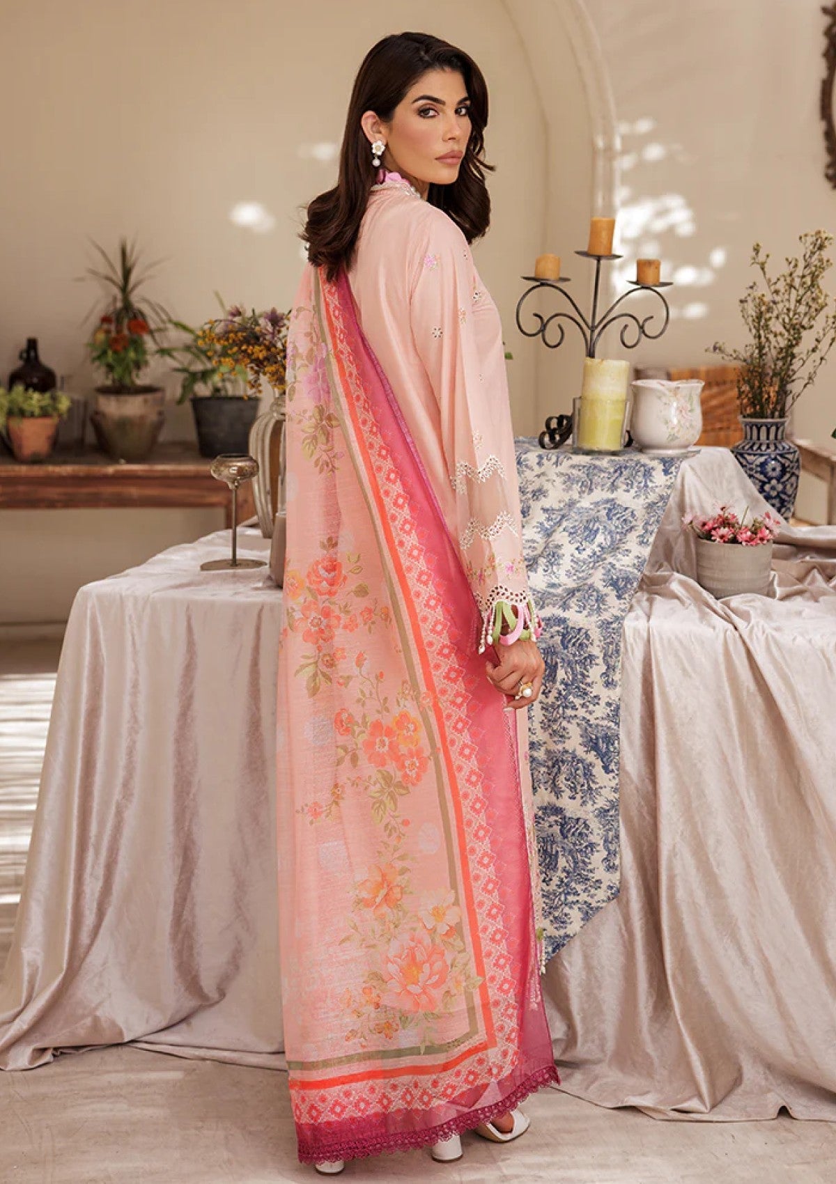 Lawn - Rajbari - Nissa Chikankari Edition S/S 25 - D#03