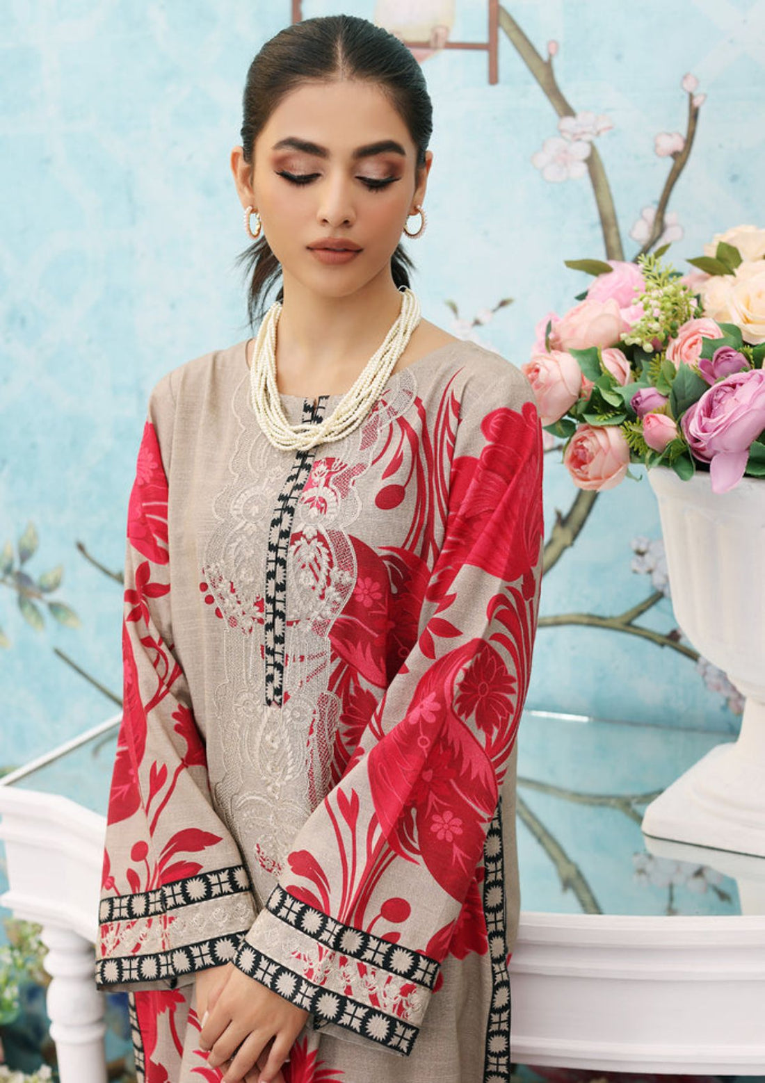 Winter Collection - Charizma - Belle - Khaddar - 2 Pc - BLW3#04