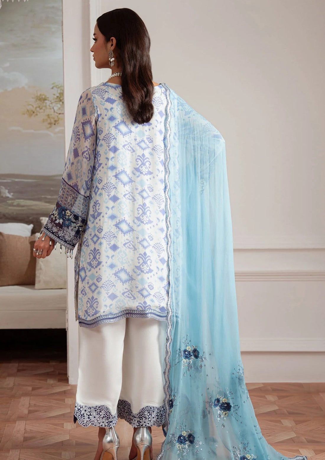 Formals - Nureh - Amaya - Luxury 25 - AM#28 - Official Nureh - Agha Fabrics UK