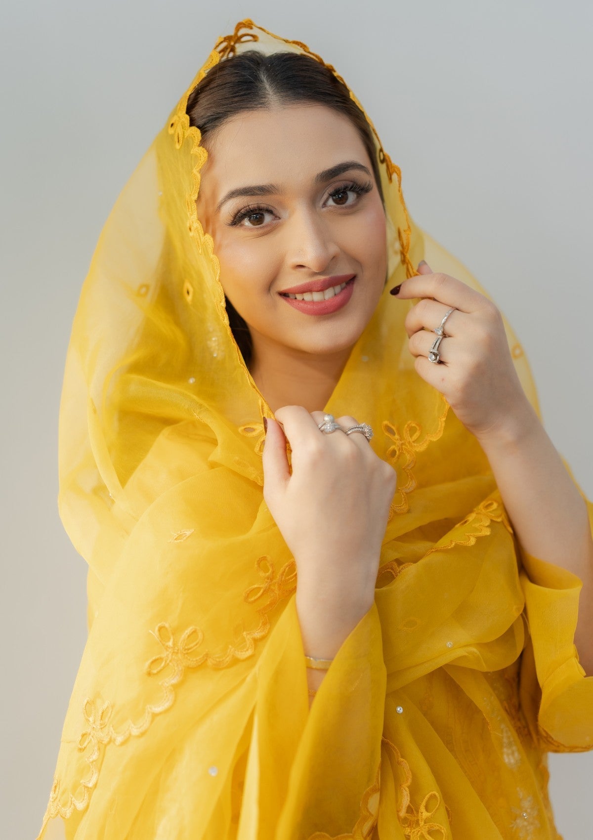 Pret - Fozia Khalid - Silkspire 25 - Vol II - SAFFRON