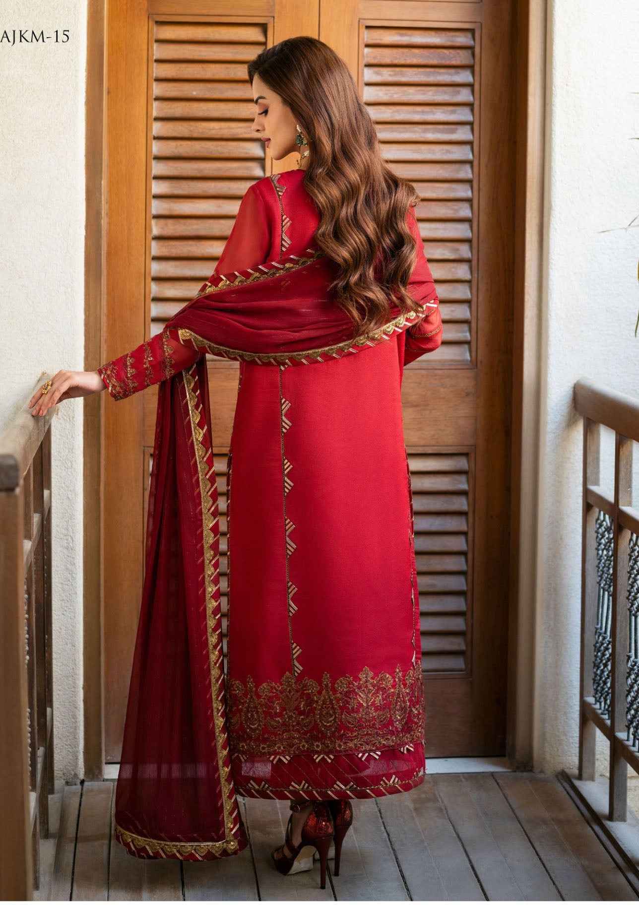 Festive Collection - Asim Jofa - Eid Festive - AJKM-15