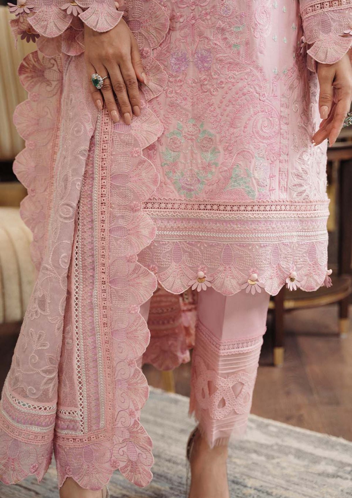 Lawn Collection - Zarqash - Luxury - Amara - D#8