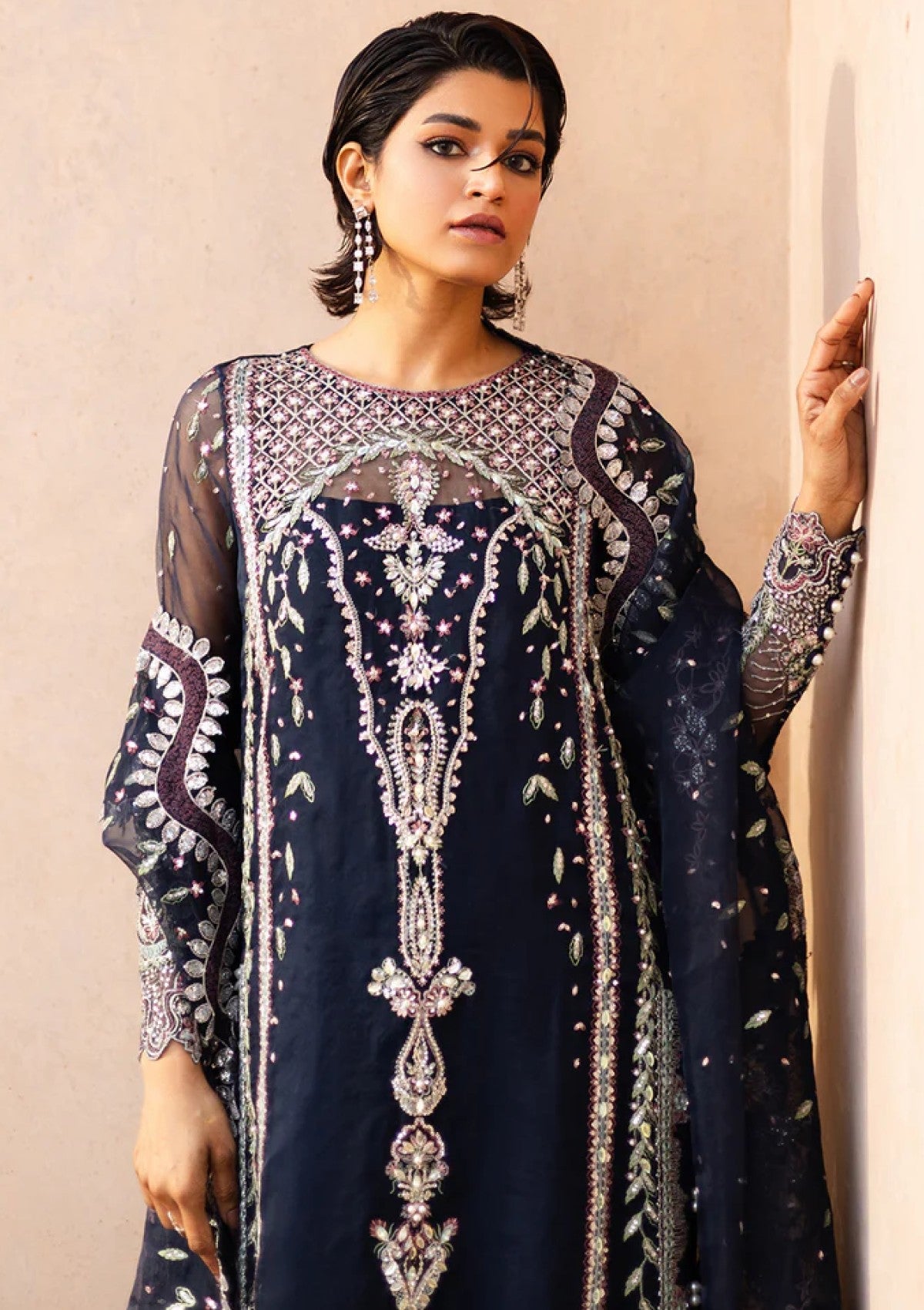 Formals - Saad Shaikh - Jahan - Festive Edit - HAYAT