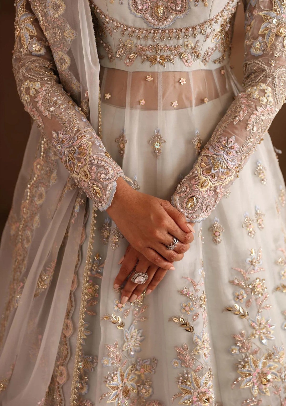 Formal Collection - Akbar Aslam - Deewani - AAD24#1550 - Ophelia