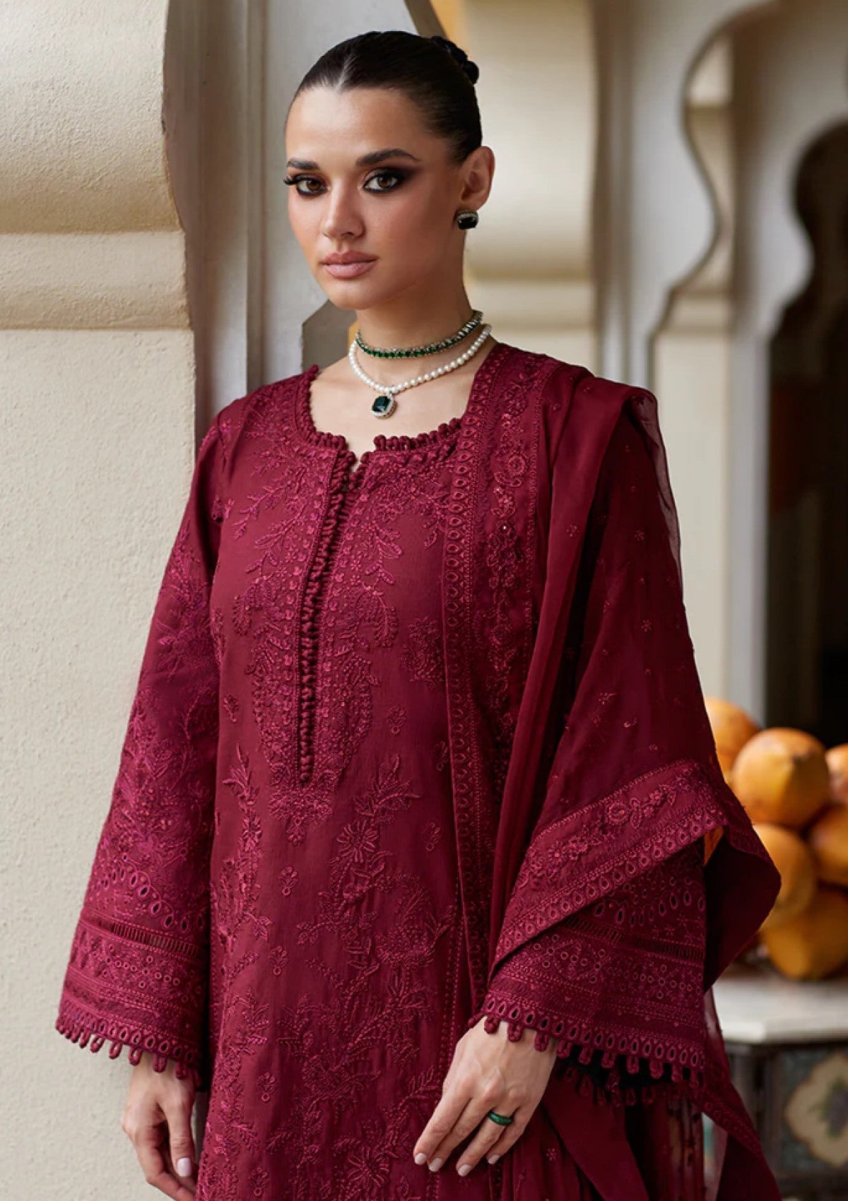 Lawn - Gulaal - Luxury Lawn 25 - GL25#06 - Nigella