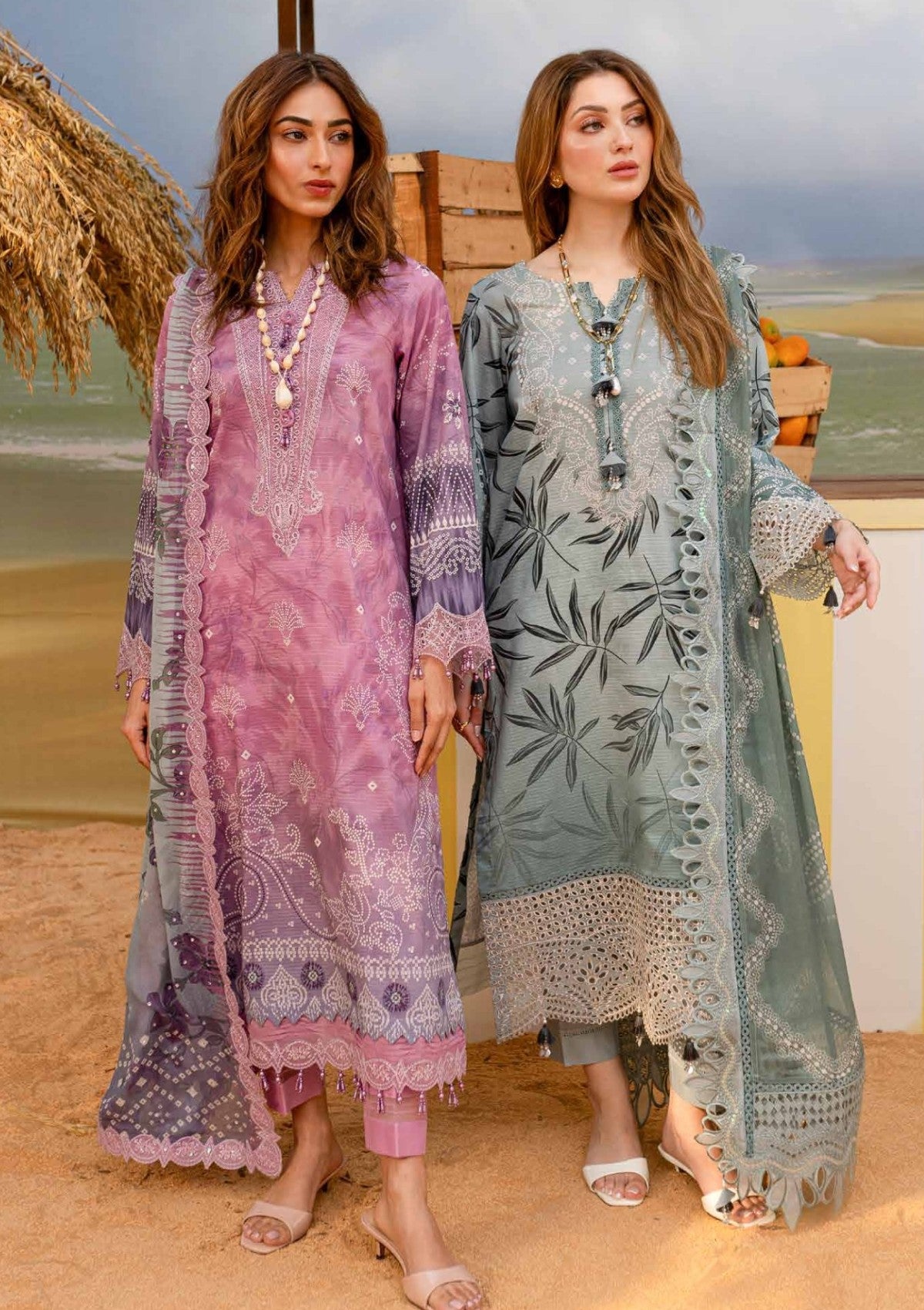 Lawn - Nureh - Gardenia 25 - NSG#180