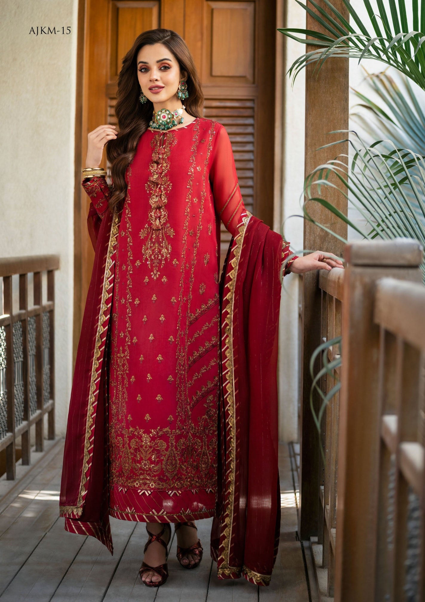 Festive Collection - Asim Jofa - Eid Festive - AJKM-15
