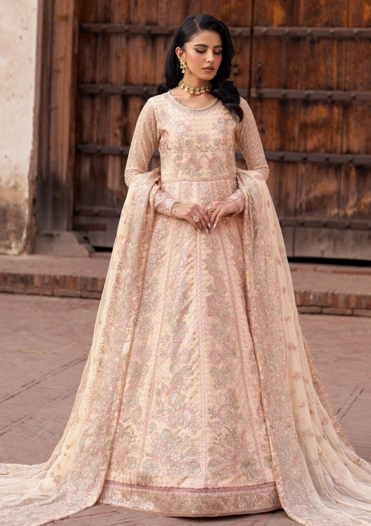 Formal Collection - Zarif - Shehnai - Wedding - ZR25#03 - Heer
