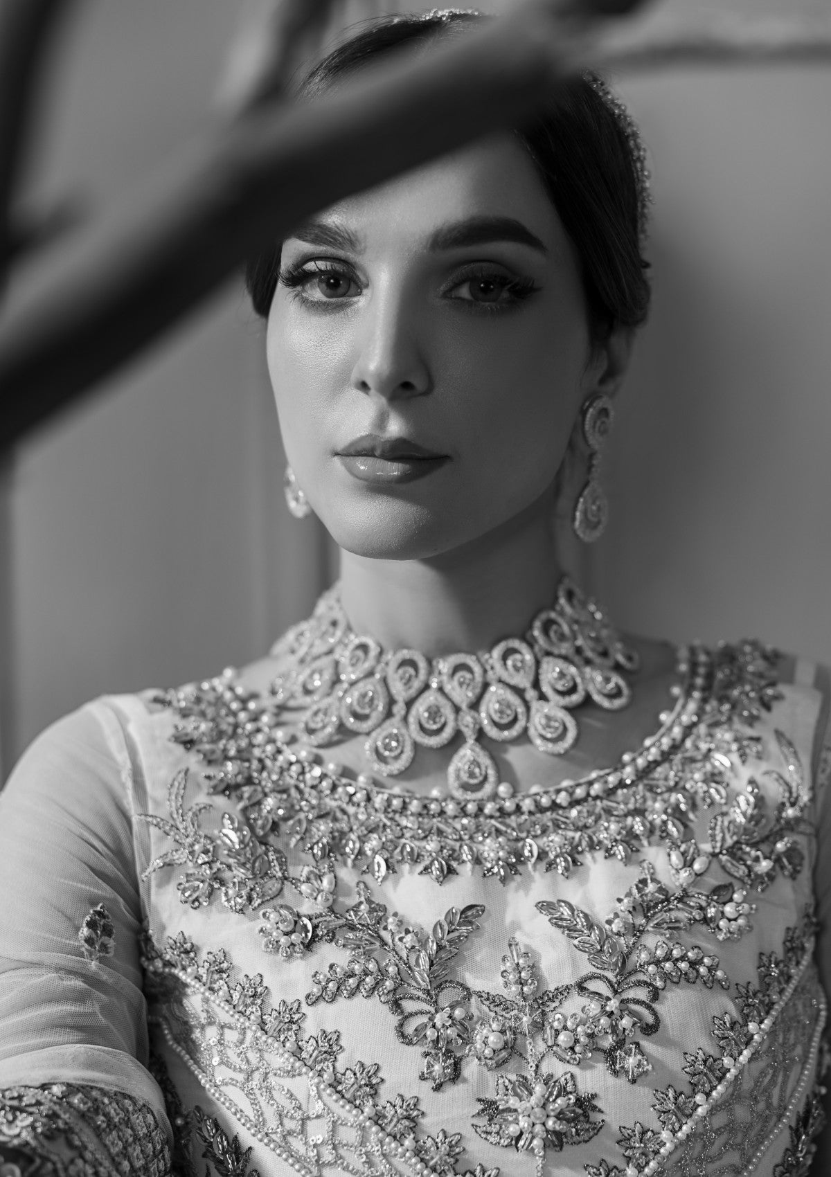 Formal Collection - Rubaaiyat - Wedding Edit 24 - Off White - Official Rubaaiyat - Agha Fabrics UK