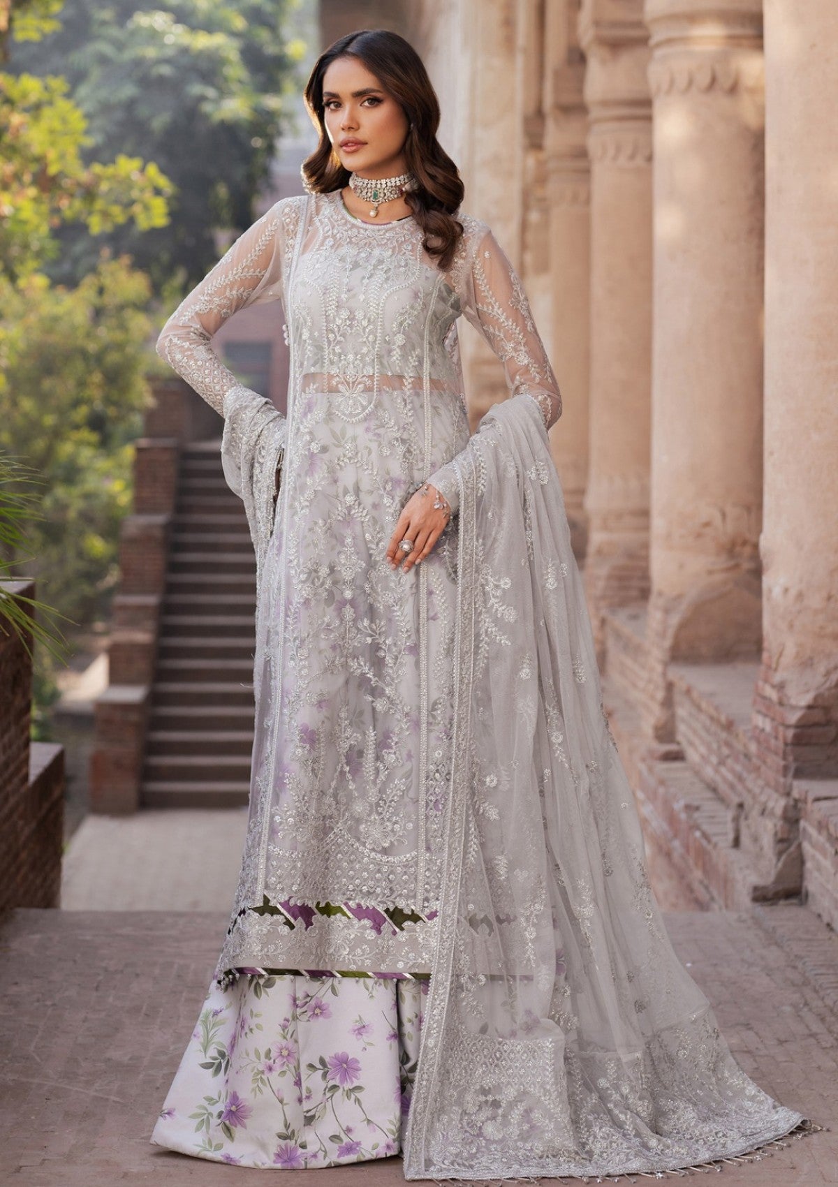 Formal Collection - Zarif - Shehnai - Wedding - ZR25#04 - Barsha