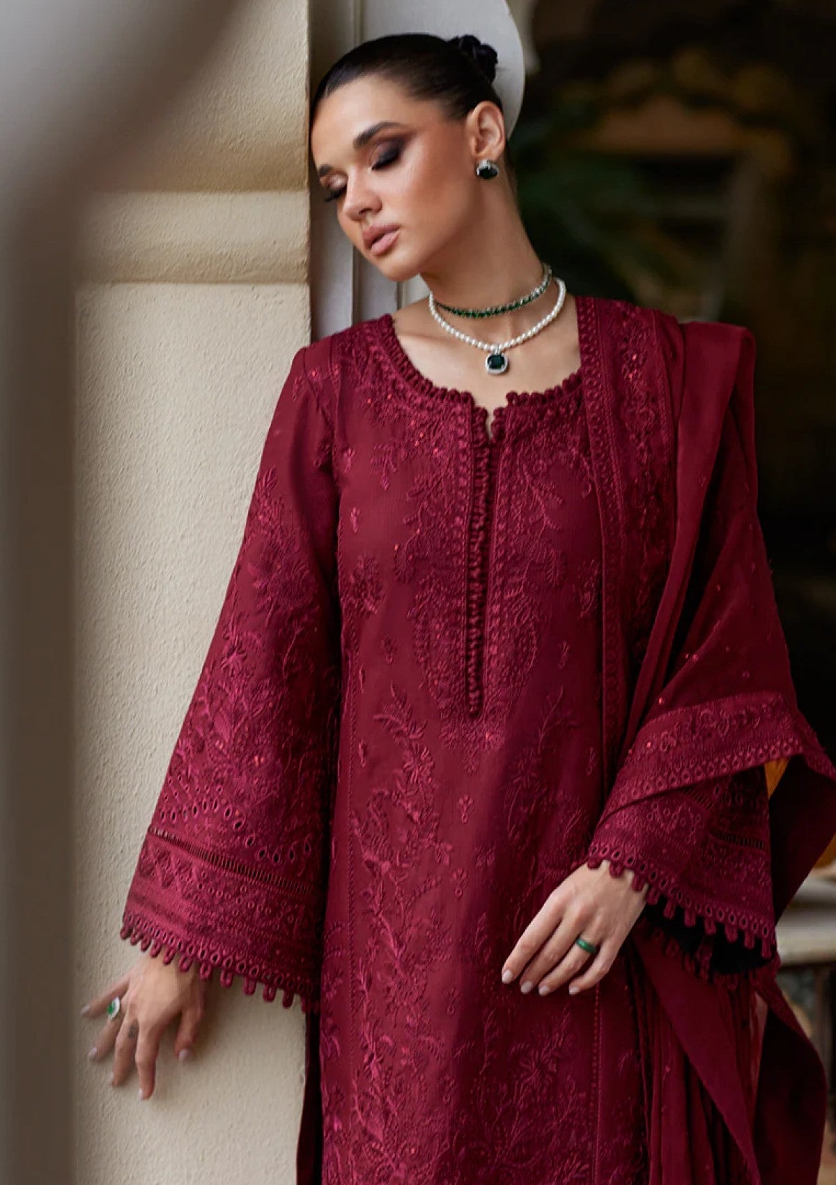 Lawn - Gulaal - Luxury Lawn 25 - GL25#06 - Nigella