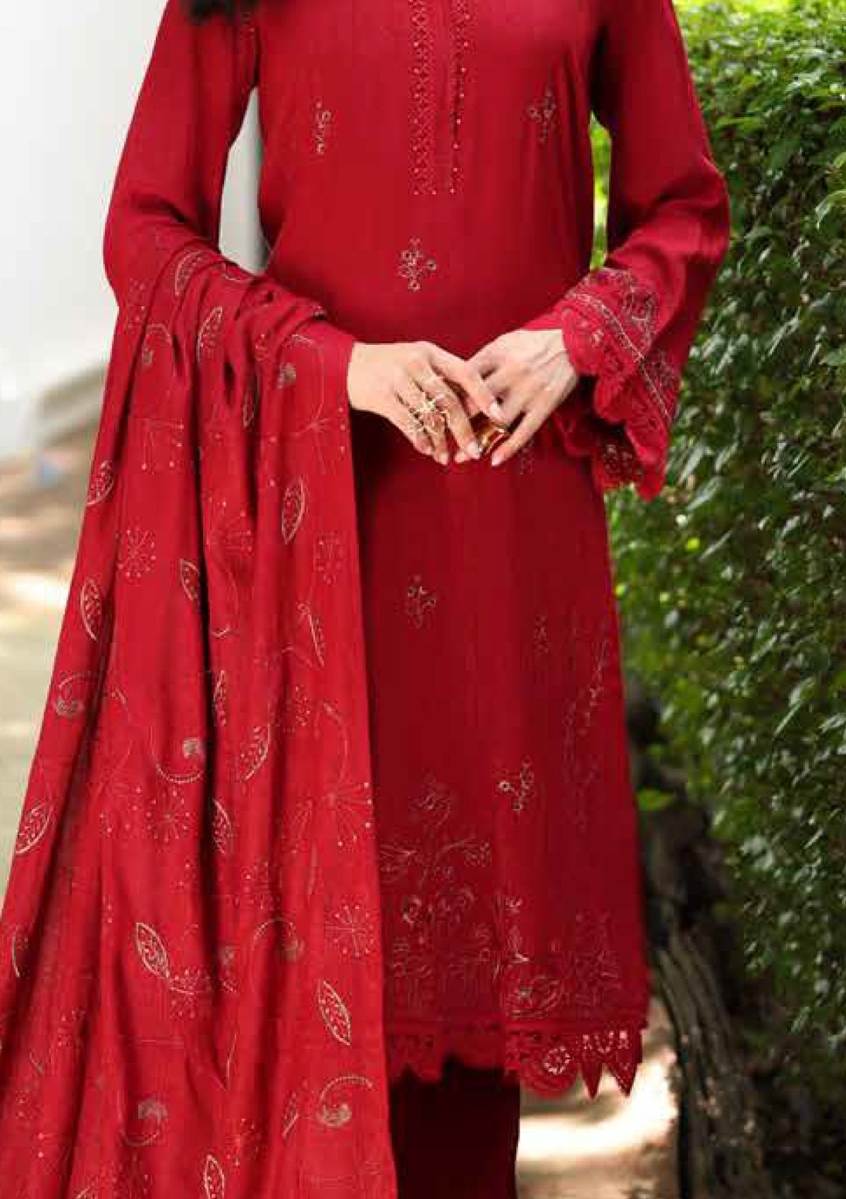 Winter - Riaz Arts - Tehzeeb 25 - Leather Peach - TL#452