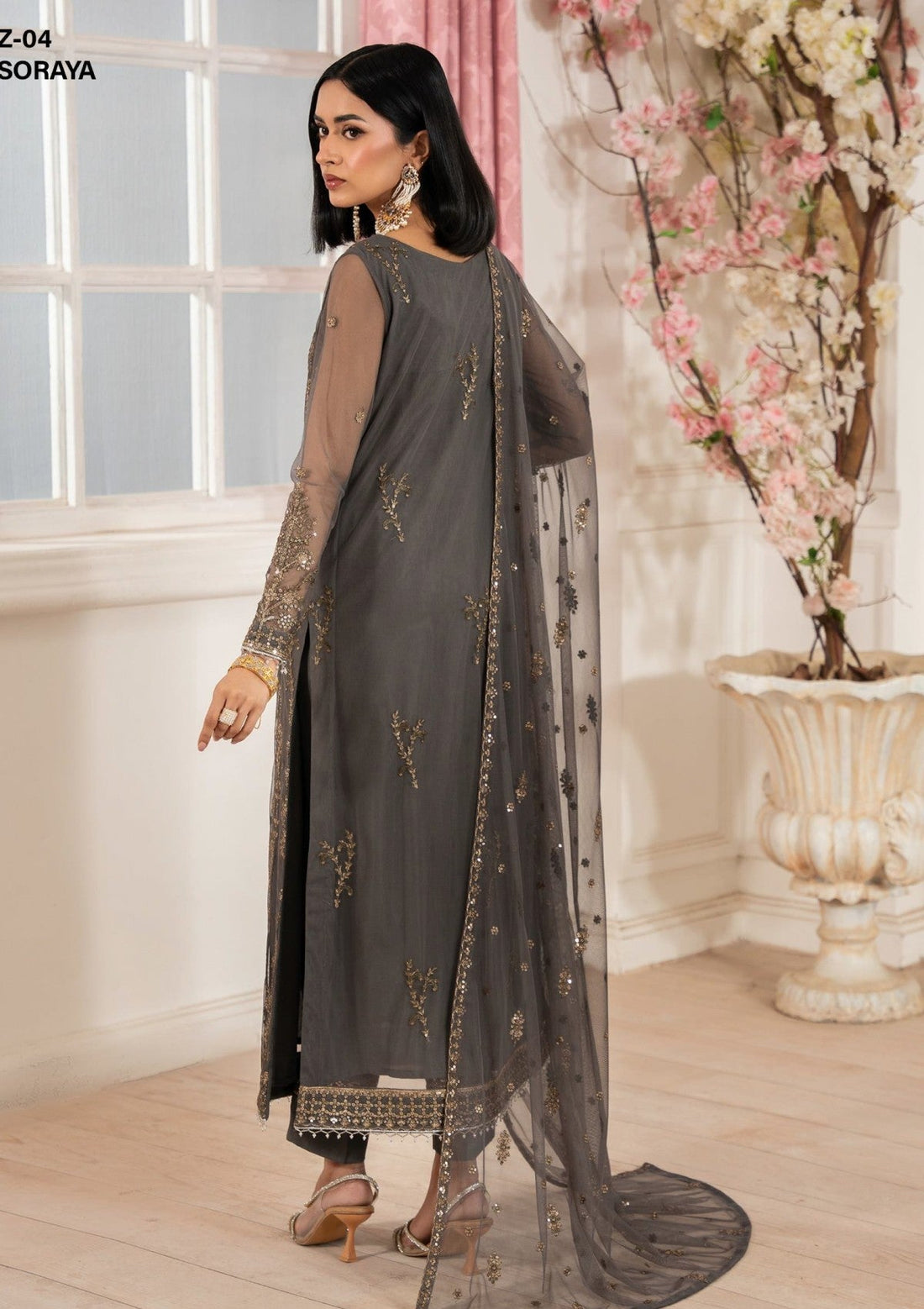 Formals - Zarif - Heer - Unstitched 25 - ZHF-04 Soraya