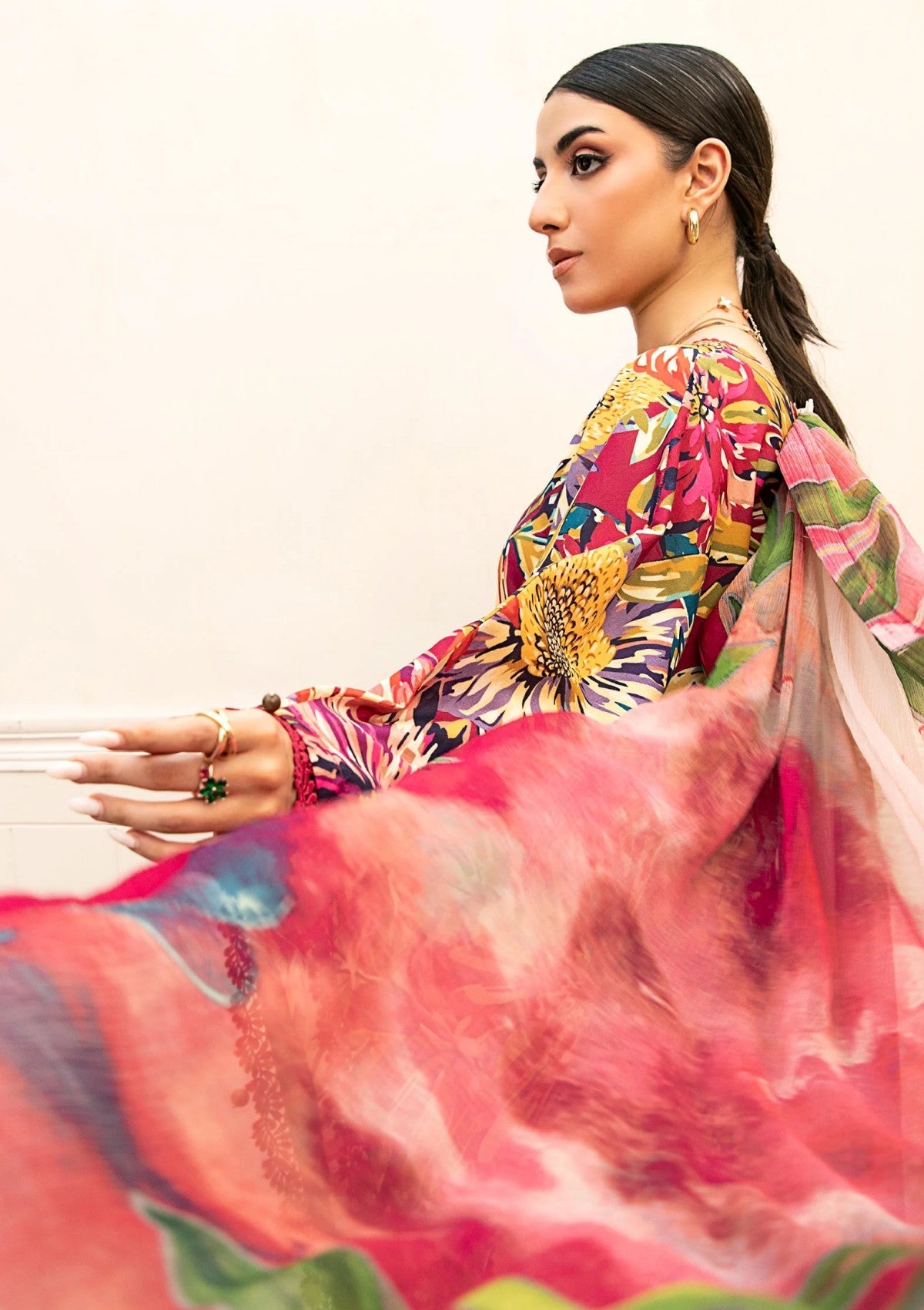 Lawn - M.basics - Eid II - Unstitched 25 - 03B