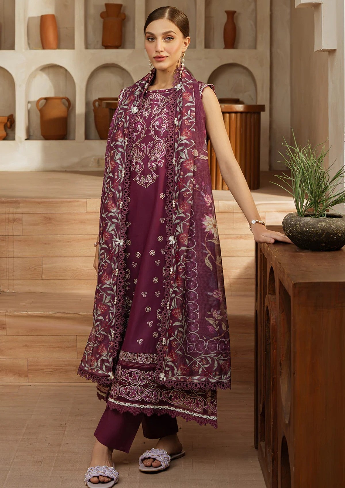Lawn - Mahnur - Florence Luxury 25 - IZNA