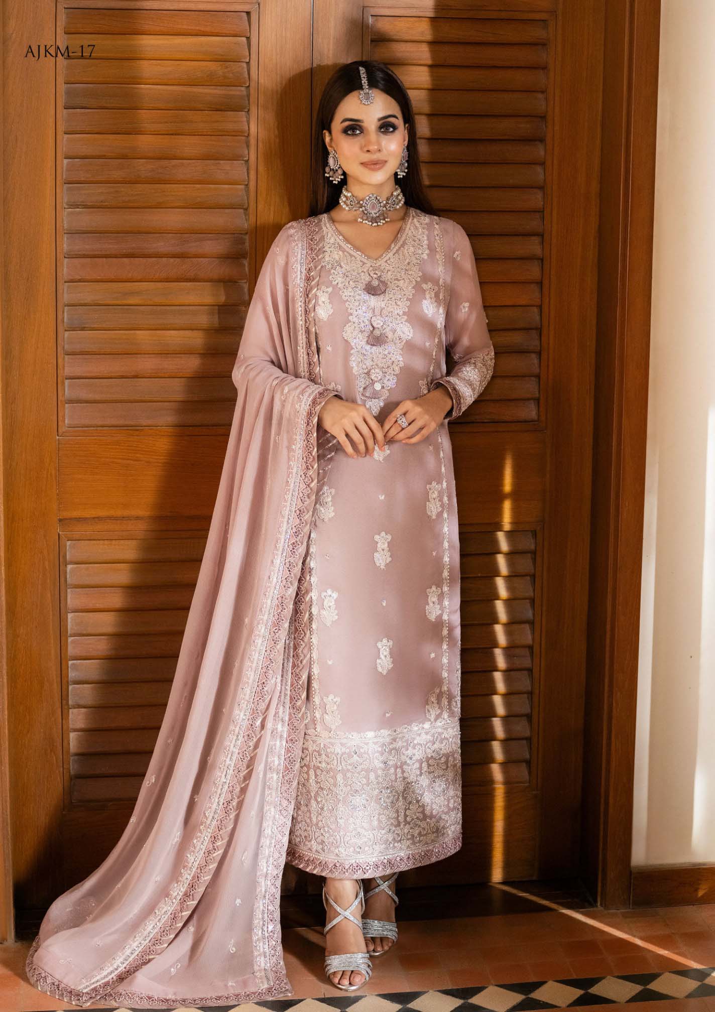 Festive Collection - Asim Jofa - Eid Festive - AJKM-17 - Official Asim Jofa - Agha Fabrics UK