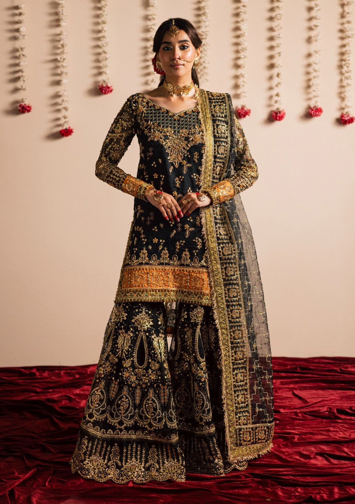 Formals - Maria Osama Khan - Jhil Mill - Wedding 25 - Surmayi