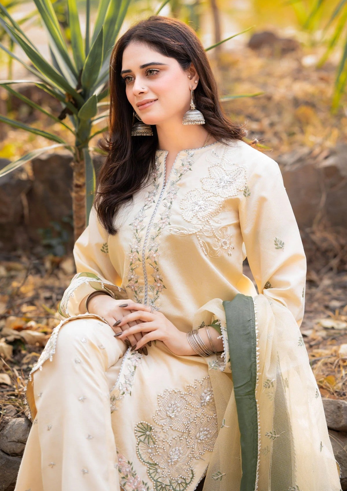 Pret - Fozia Khalid - Dilkash - Festive 25 - RUHAB