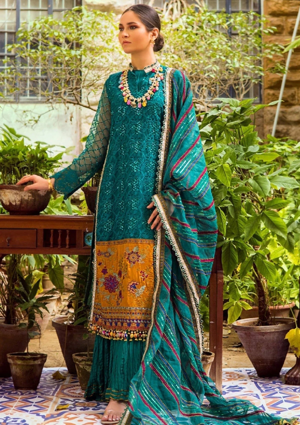 Formal Dress - Al Zohaib - Wedding Edition - (Midori) - D#8